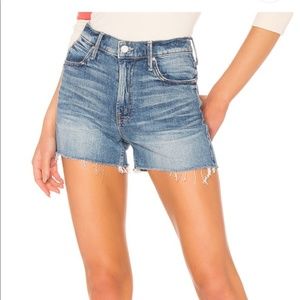 MOTHER denim The Dutchie Fray Short 27 or 28